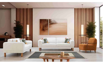 Küçük Evler İçin Yataklı ve Modüler Koltuk Takımları | Velura Home