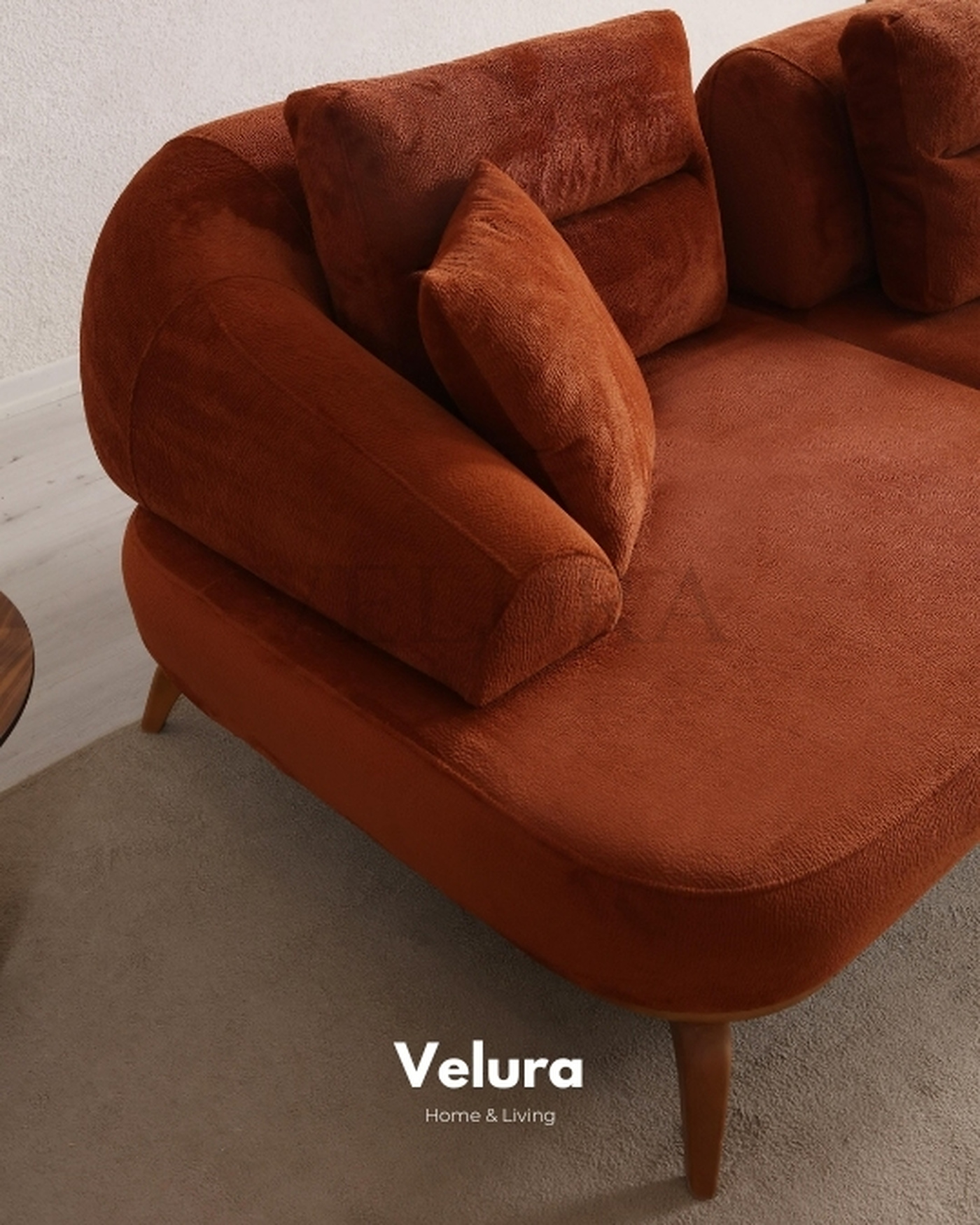Vino Kanepe modern lüks tasarım yumuşak kumaş