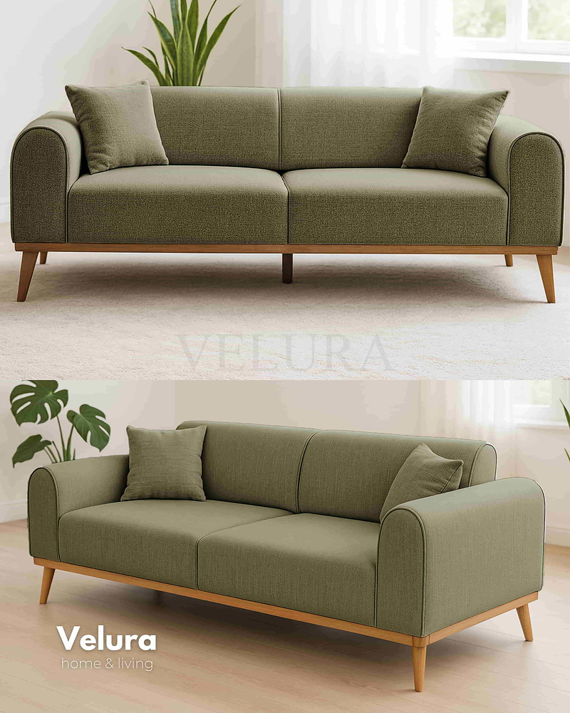 Valo Fildişi Kanepe