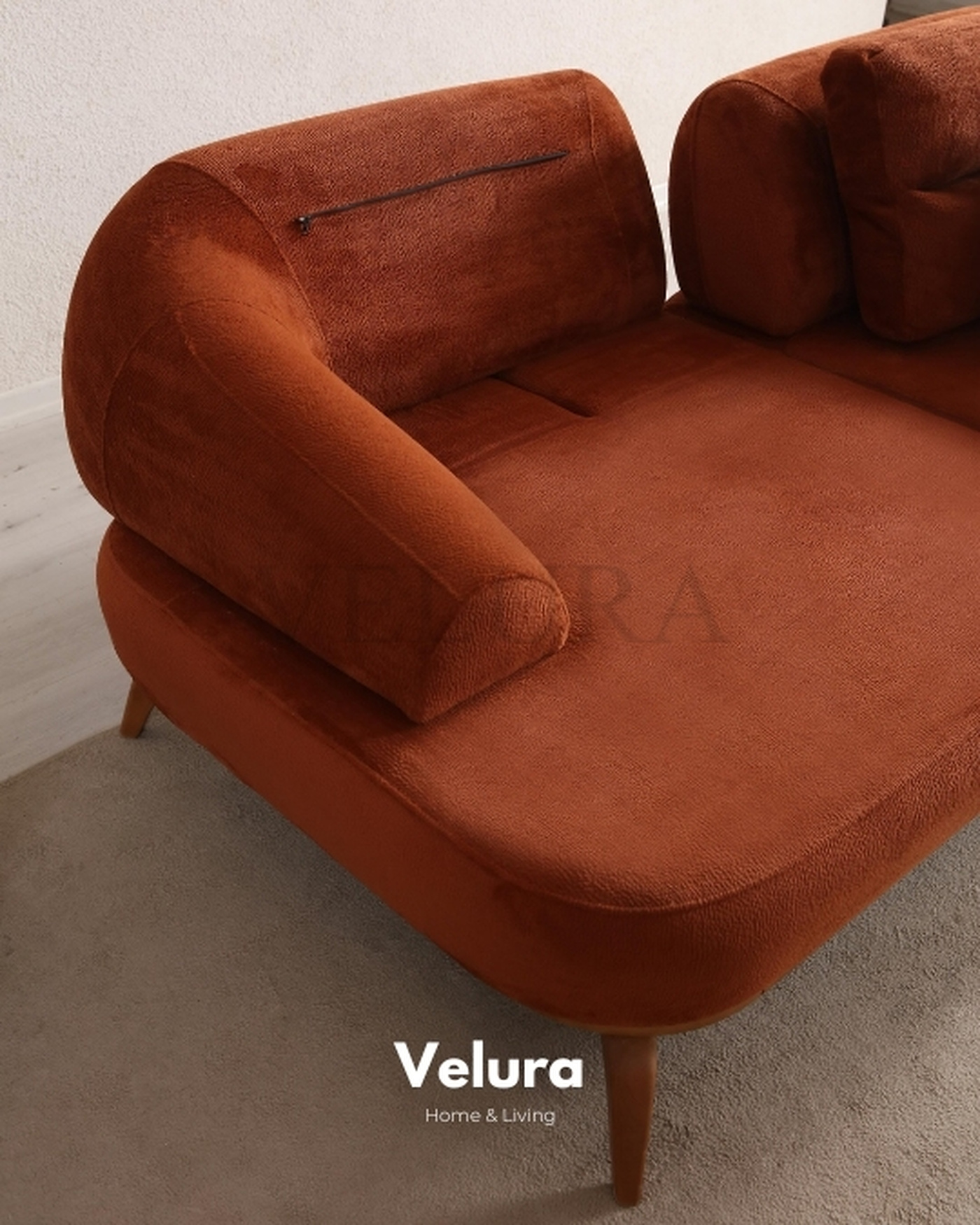 Vino Kanepe modern lüks tasarım yumuşak kumaş
