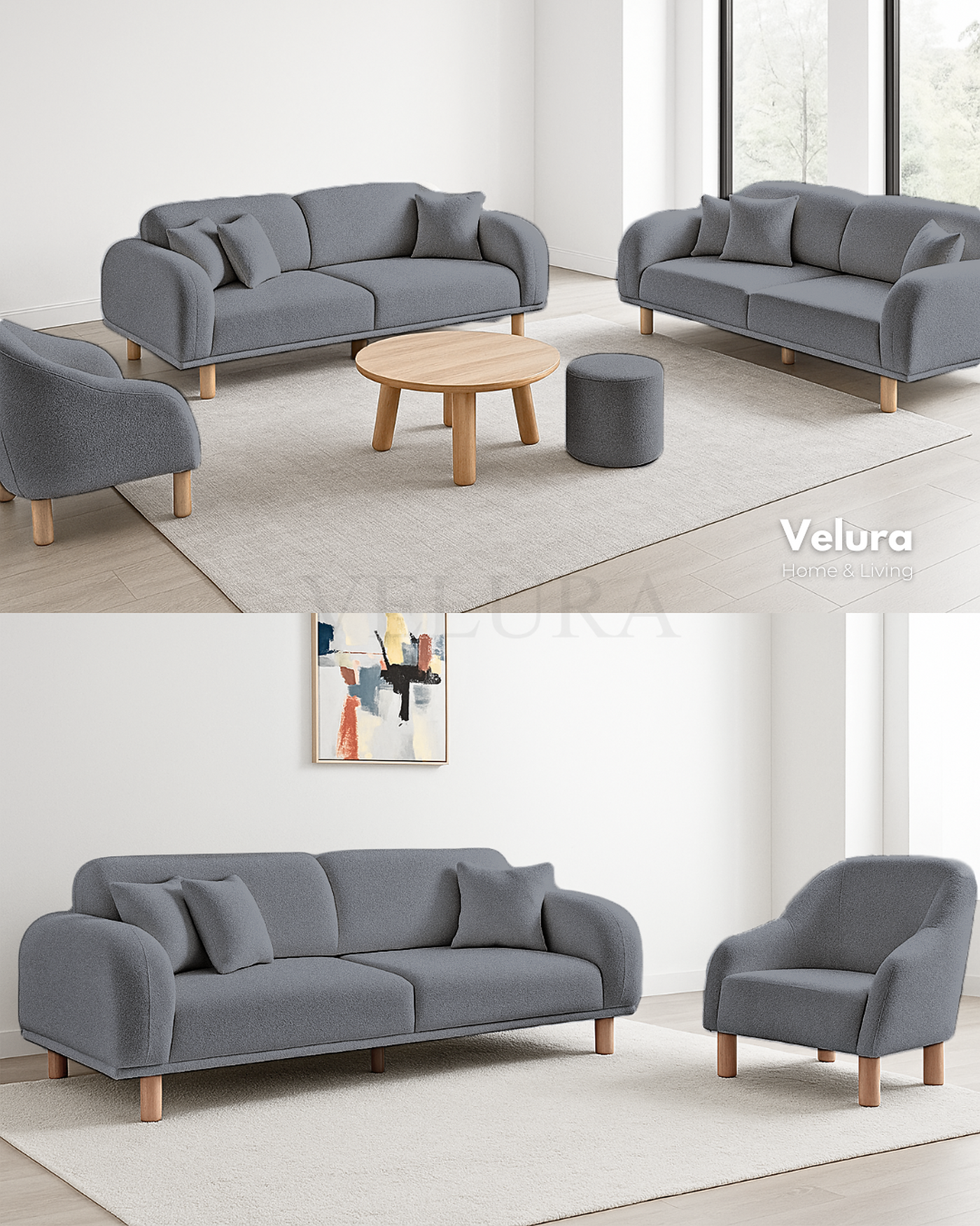 Velura Home Lara koltuk takımı model