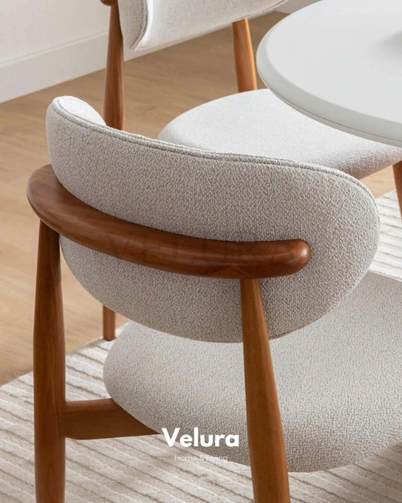 Velura Home Lotus Yemek Odası Takımı Lotus Yemek Takımı bohem tasarım