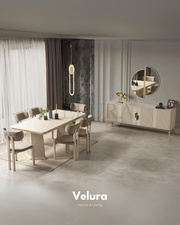 Venti Gold Yemek Masası Venti Gold Yemek Masası