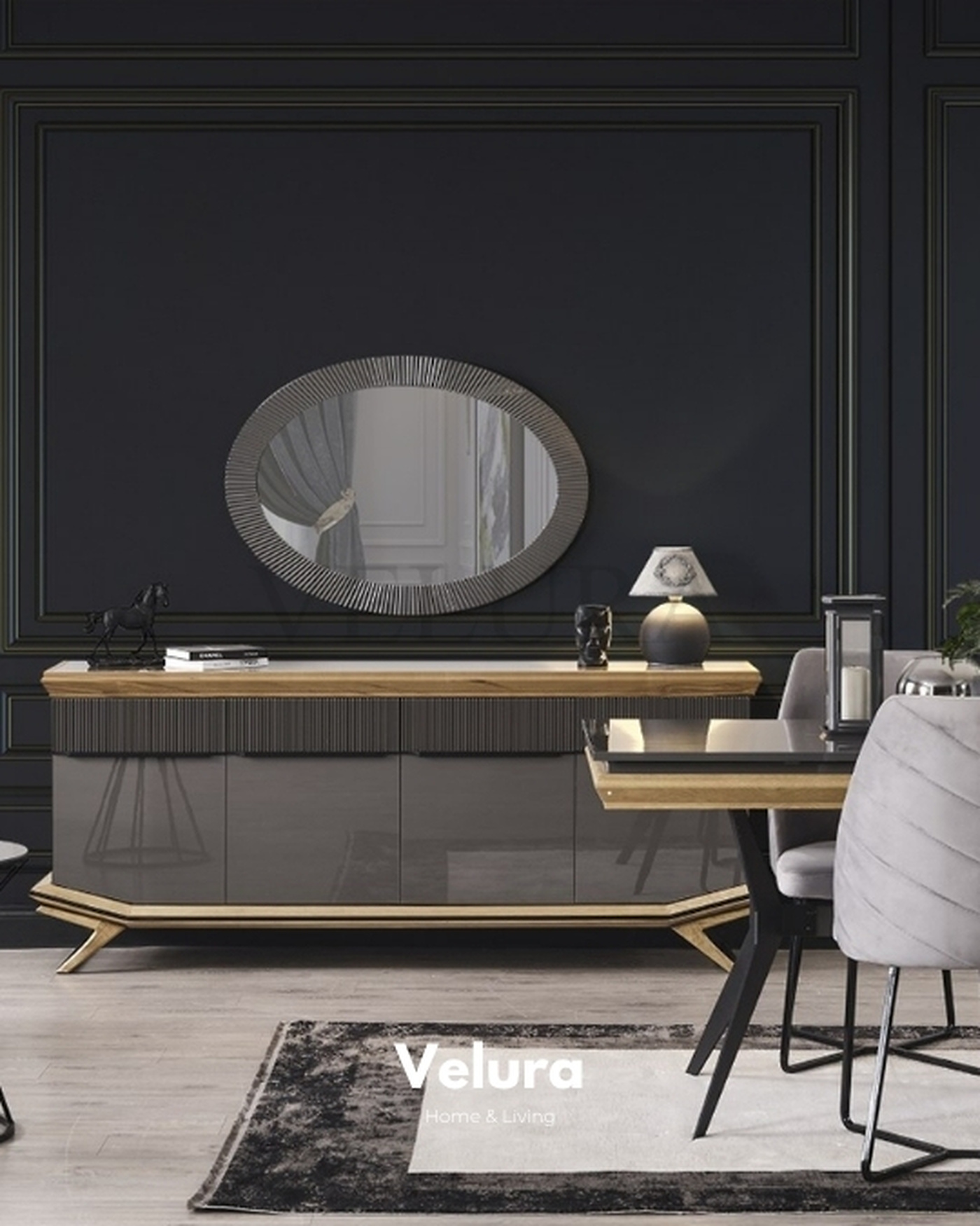 Grand Konsol - Velura Home Velura Home Grand Konsol Tasarımı