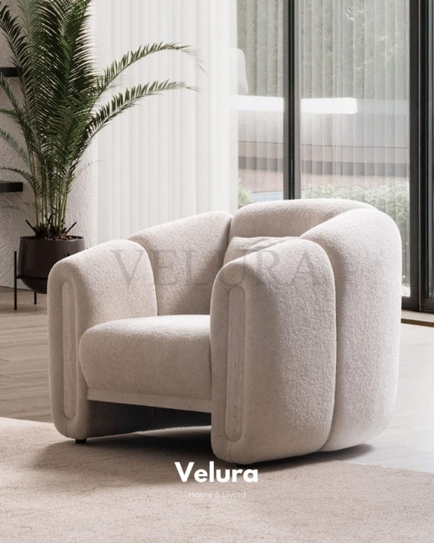 Şık ve farklı tarzıyla Hermes L köşe koltuk