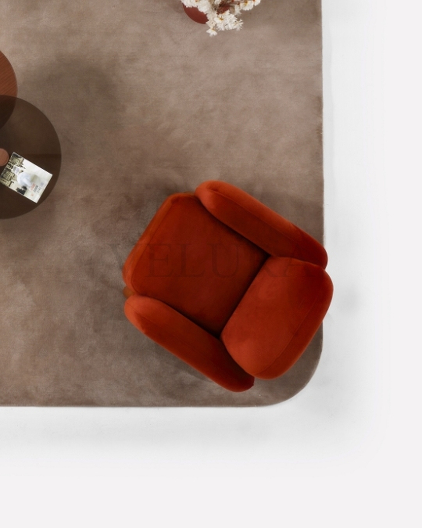 Piedra Berjer - Kiremit | Velura Home Piedra Berjer Kiremit Renk Bohem Tarz