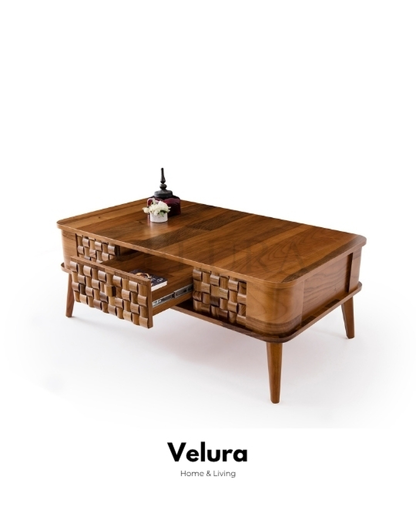 Şık ve Modern Orta Sehpa Tasarımı Amazon Orta Sehpa Velura Home