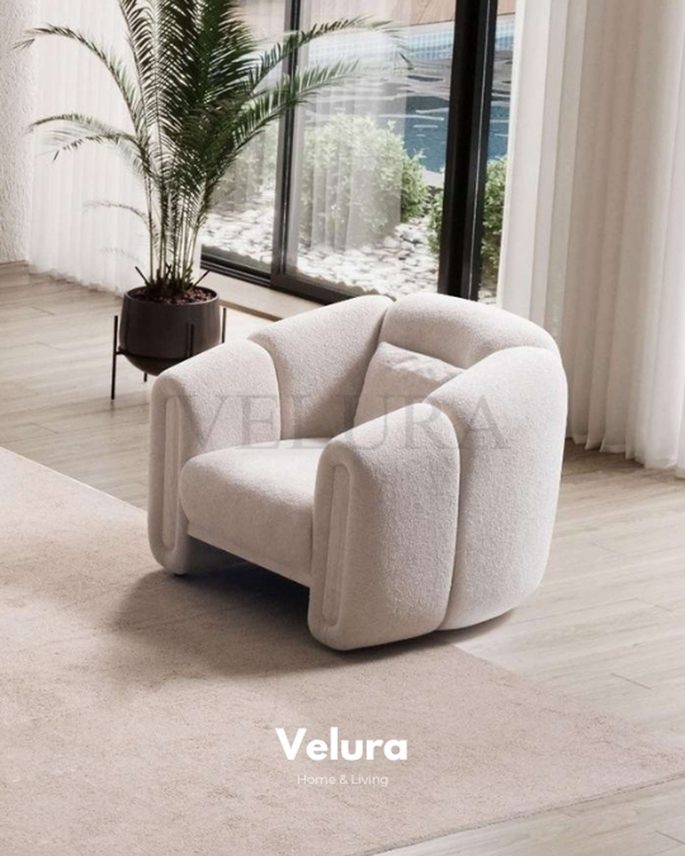 Hermes Berjer – Krem | Ultra Lüks Tasarım Hermes Berjer Krem Renk Ultra Lüks Tasarım