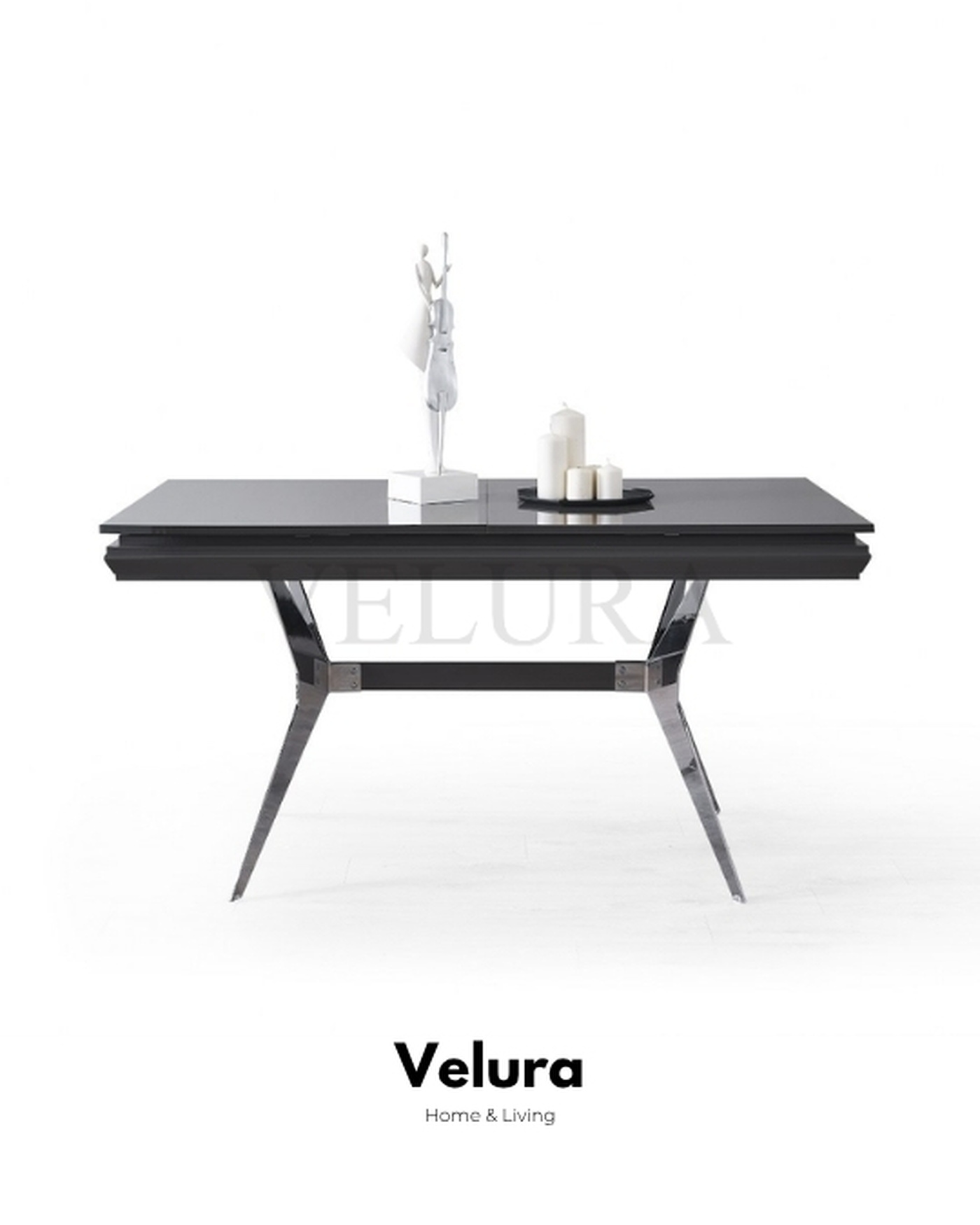 Antrasit Mdflam Modern Orta Sehpa Asya Premium Orta Sehpa Velura Home