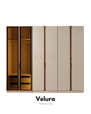 Aura 6 Kapılı Dolap