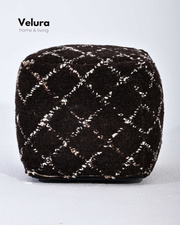 Azara Charcoal - Puf