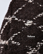 Azara Charcoal - Puf
