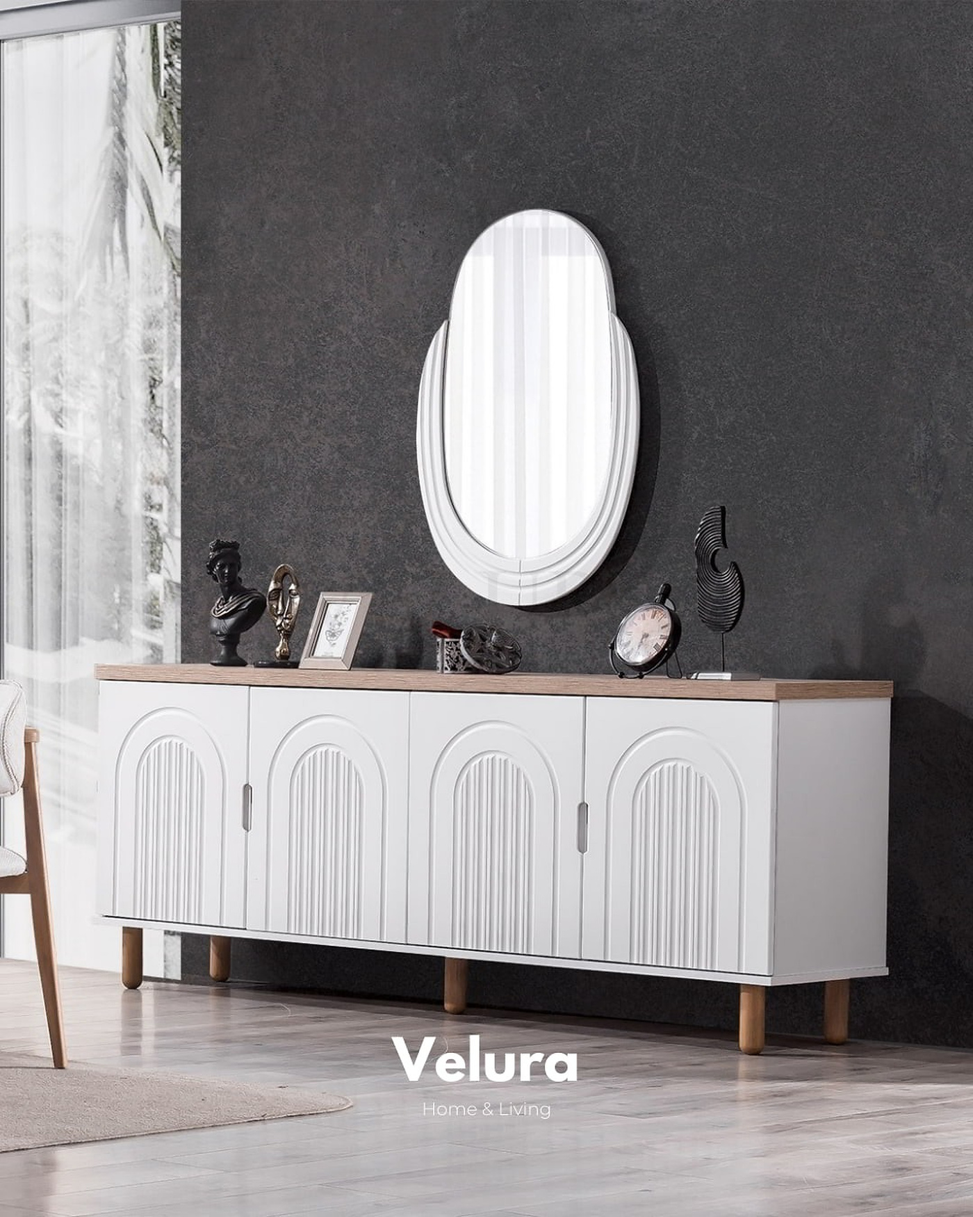 Velura Home Boerno yemek odası konsolu