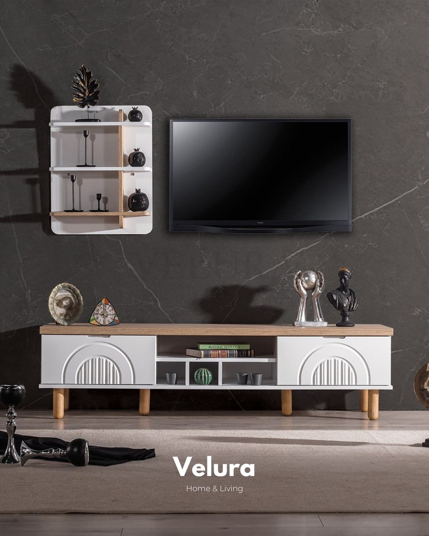 Modern tasarımlı Boerno yemek takımı