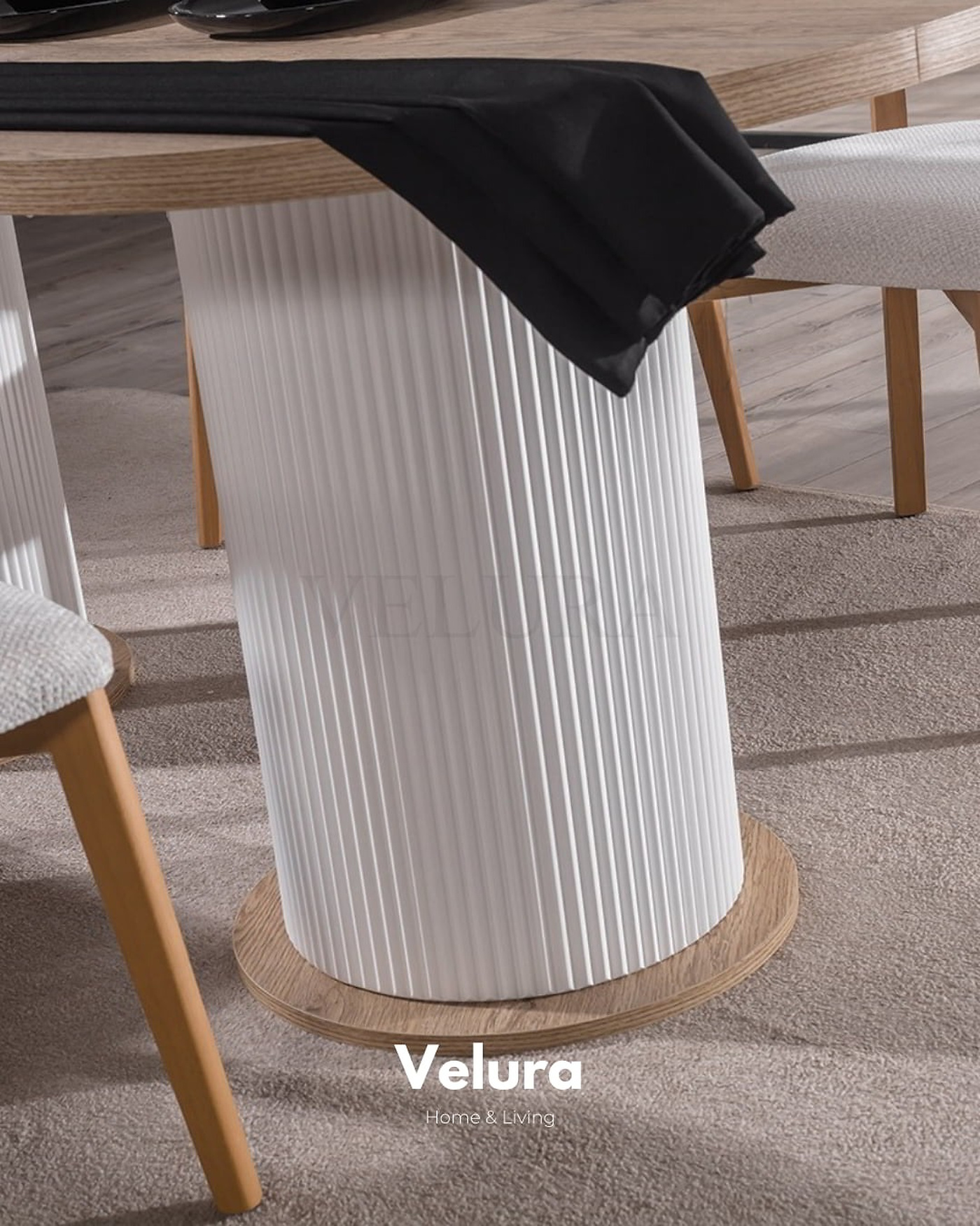 Modern tasarımlı Boerno yemek takımı