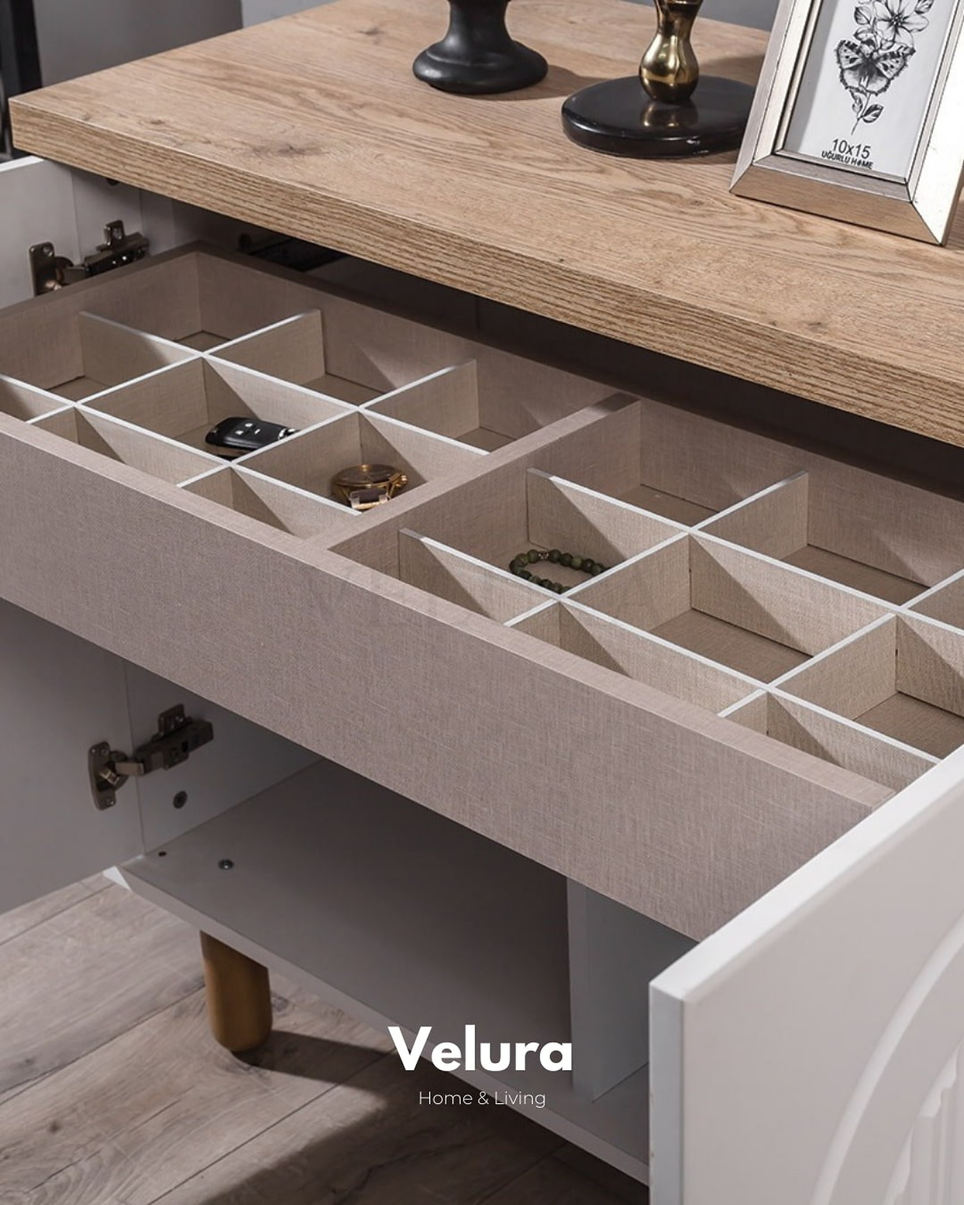 Modern tasarımlı Boerno yemek takımı