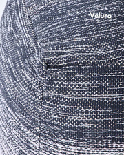 Delight Navy White - Puf