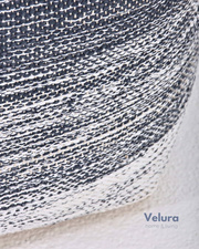 Delight Navy White - Puf
