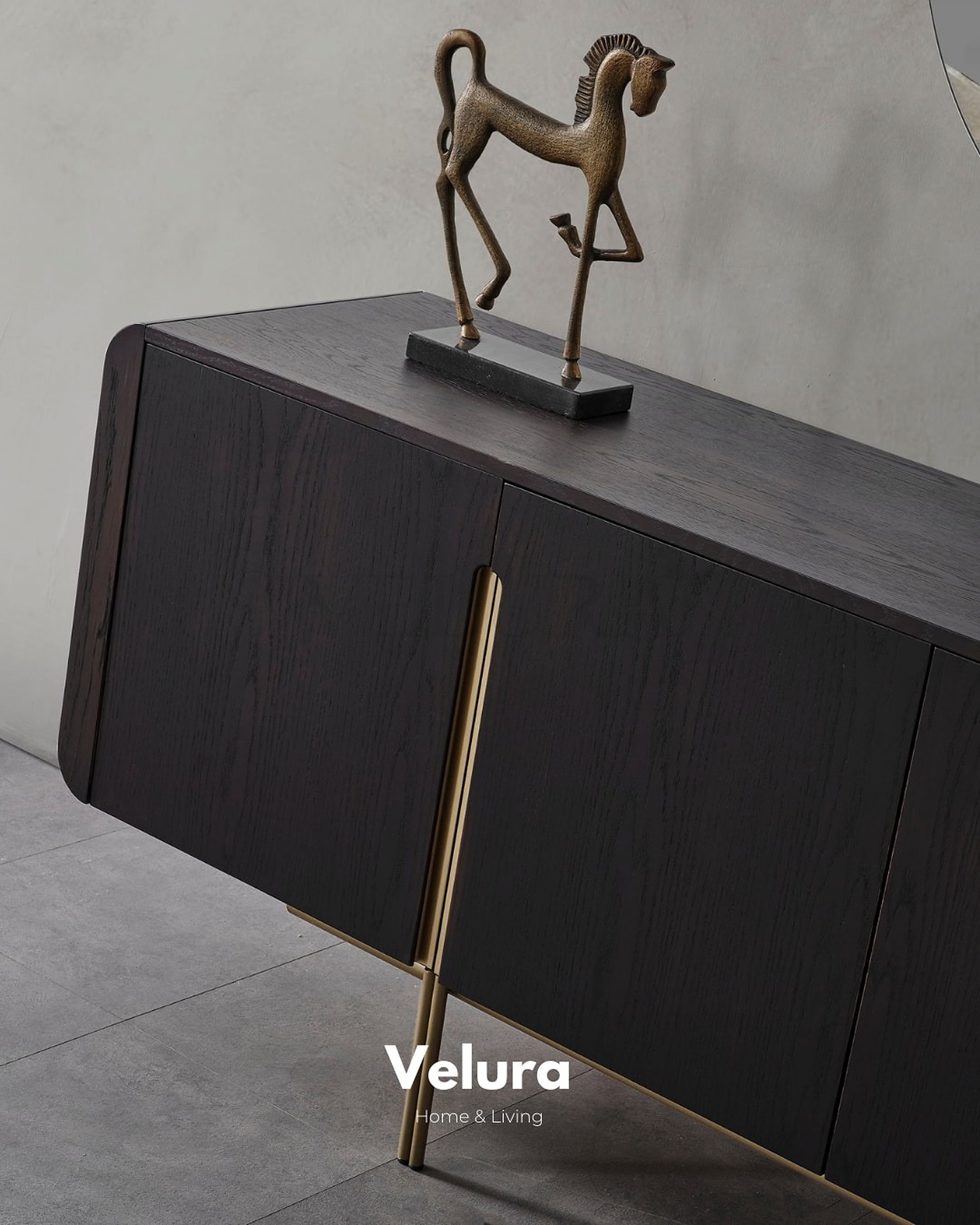 Genova Dark Yemek Takımı modern şık tasarım