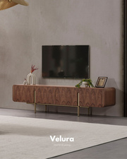 Genova Walnut Yemek Takımı