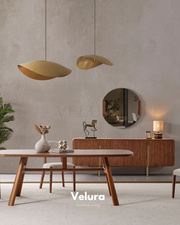 Genova Walnut Yemek Masası