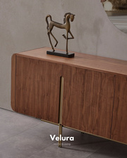 Genova Walnut Yemek Takımı