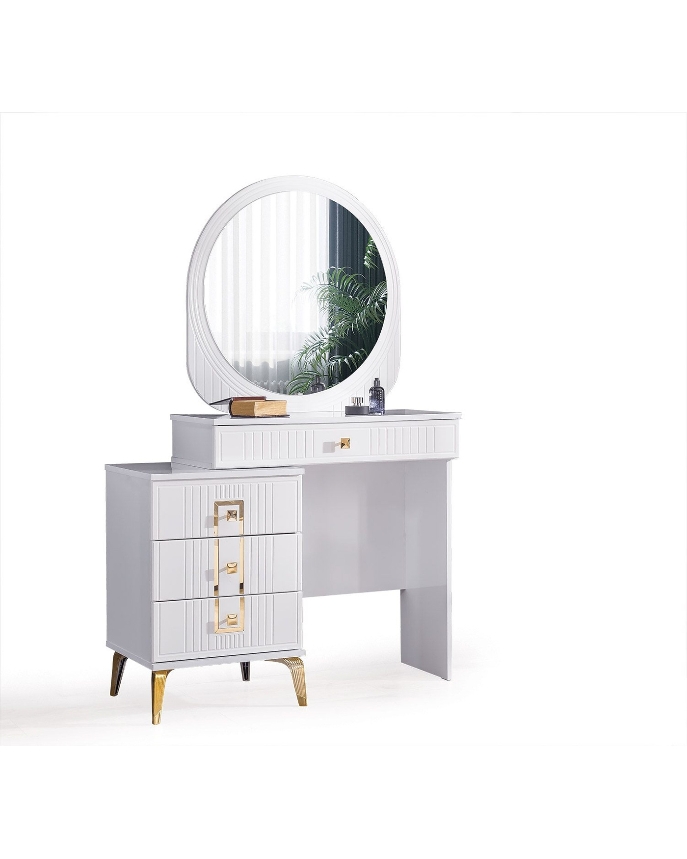 Velura Home Gold Detaylı Yatak Odası Modelleri Velura Home Rio Gold mobilya seti