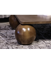 Küre Orta Sehpa - Amerikan Ceviz Top - Kare - Ceviz Mdf Küre Orta Sehpa - Amerikan Ceviz Top - Kare - Ceviz Mdf