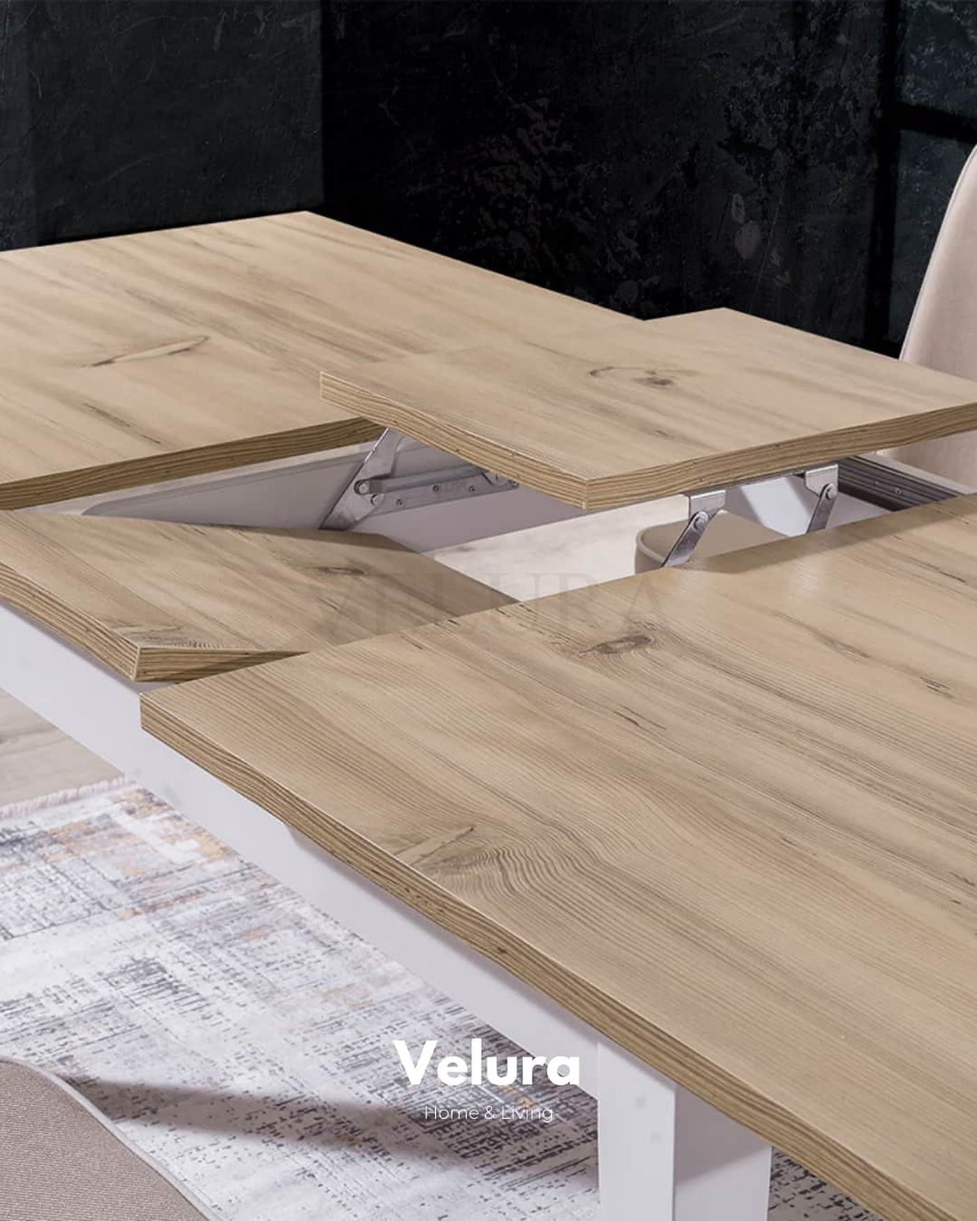 Velura Home yemek odası takımı Legna model