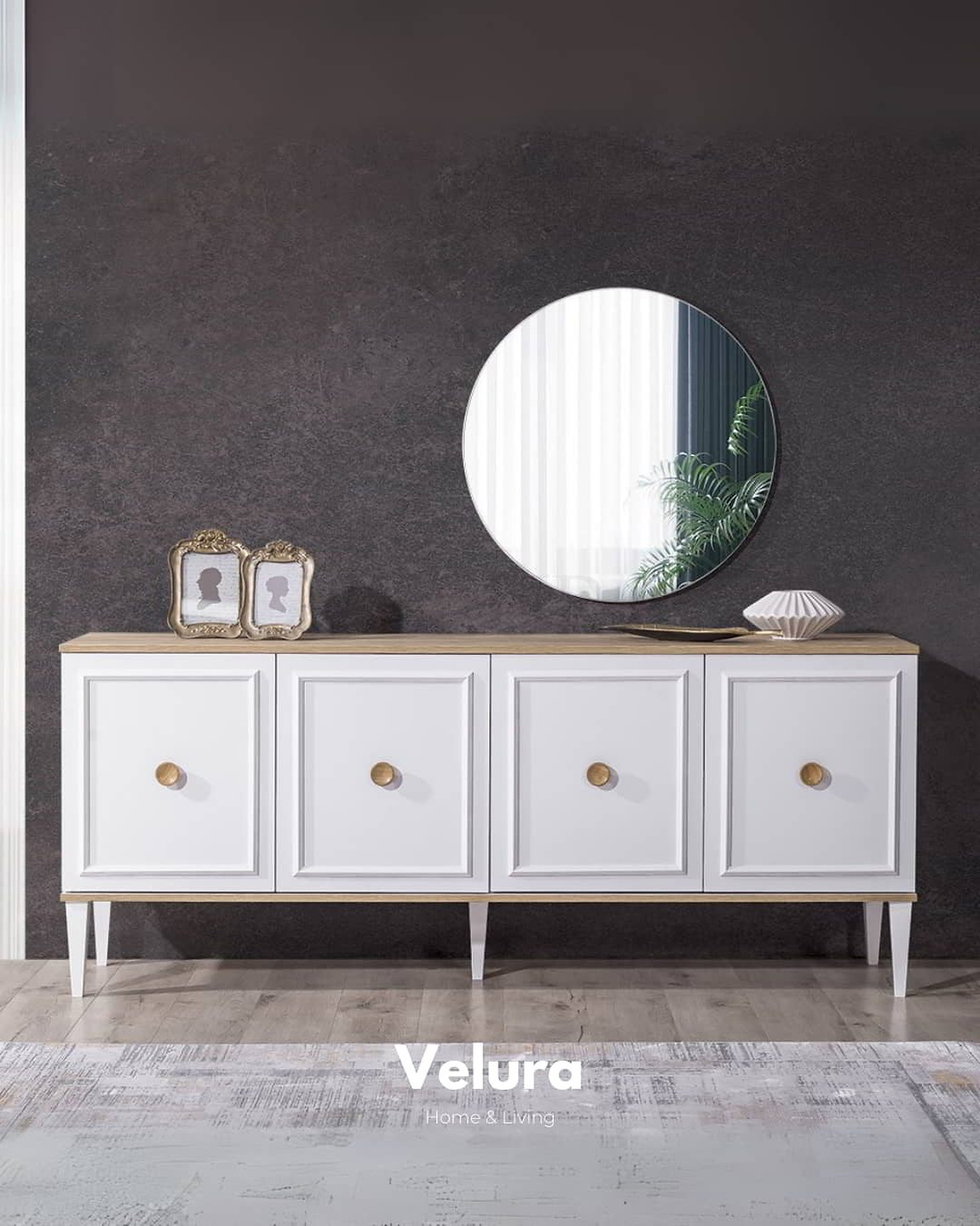 Velura Home yemek odası takımı Legna model