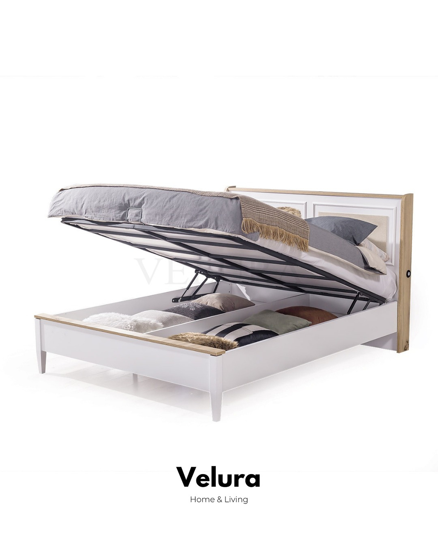 Legna Yatak Odası Takımı V2 köşe dolaplı model