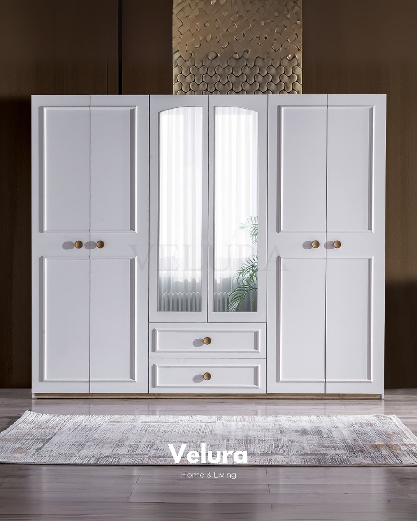 Velura Home yatak odası mobilya seti