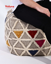 Magnus Grey Multi - Puf