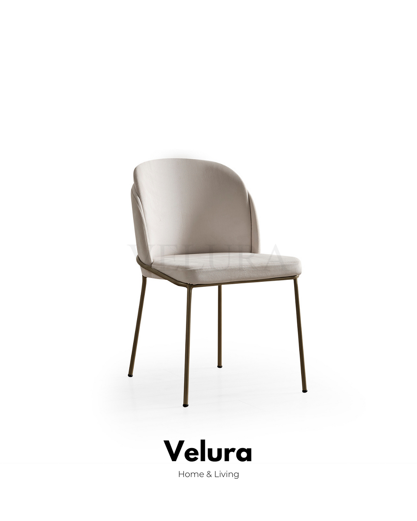Monaco krem yemek masası açılır genişleyebilir modern tasarım 204 cm açık genişlik