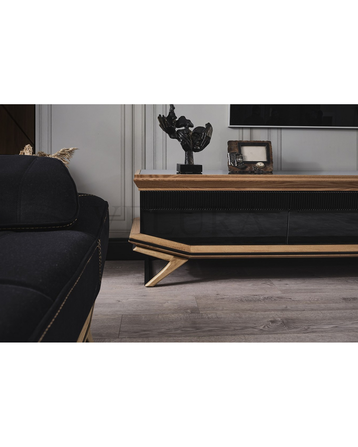 Açılır Masalı Modern Yemek Takımı Velura Home Modern Yemek Takımı