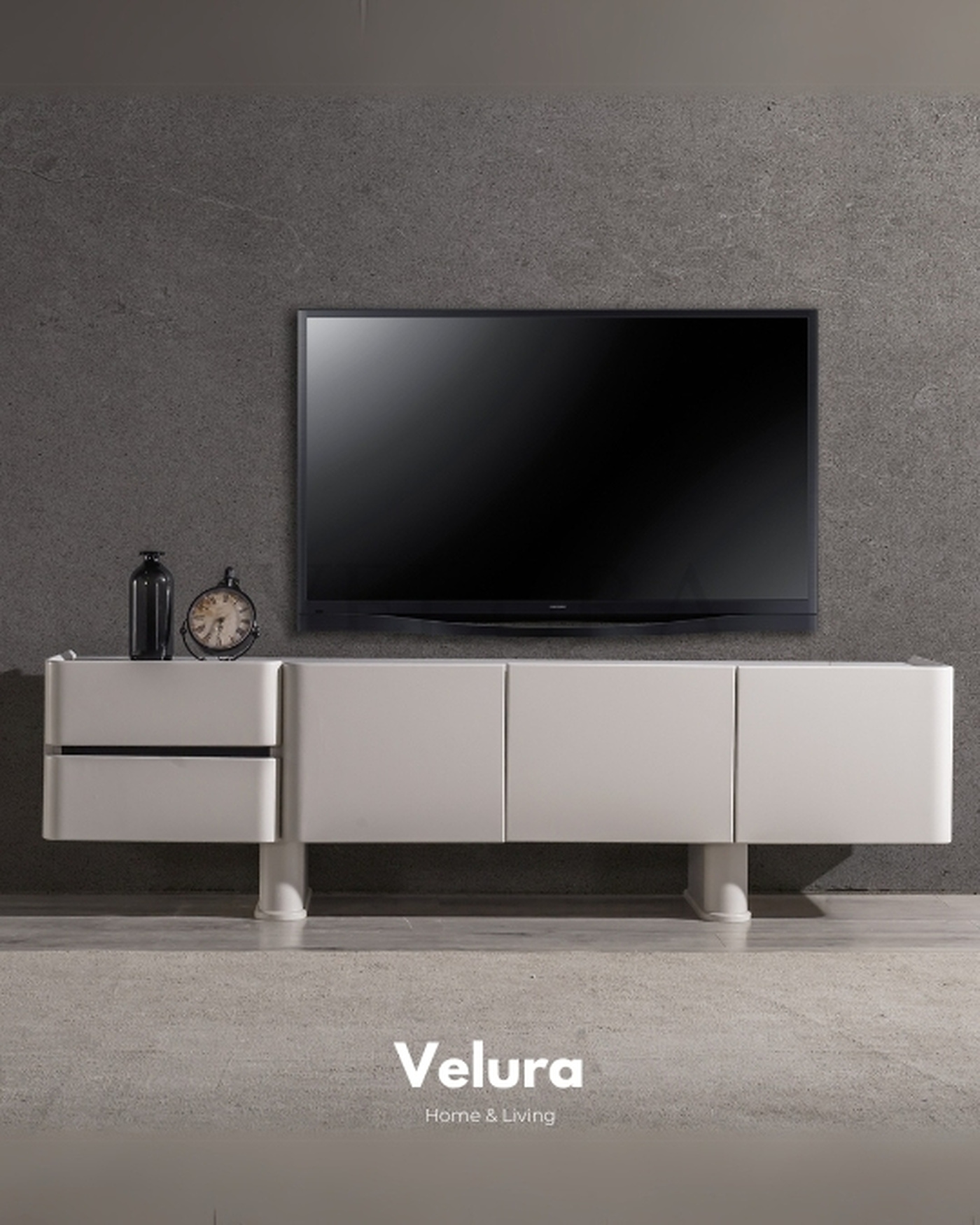 Velura Home Roma TV Ünitesi Velura Home Roma TV Ünitesi modern tasarım