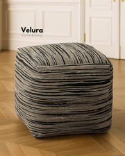 Shiro Beige Black - Puf