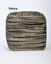 Shiro Beige Black - Puf
