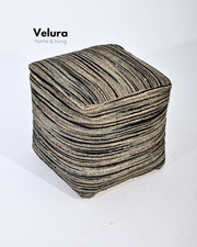 Shiro Beige Black - Puf
