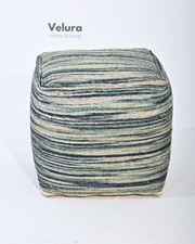 Shiro Aqua Blue - Puf