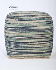 Shiro Aqua Blue - Puf