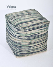Shiro Aqua Blue - Puf