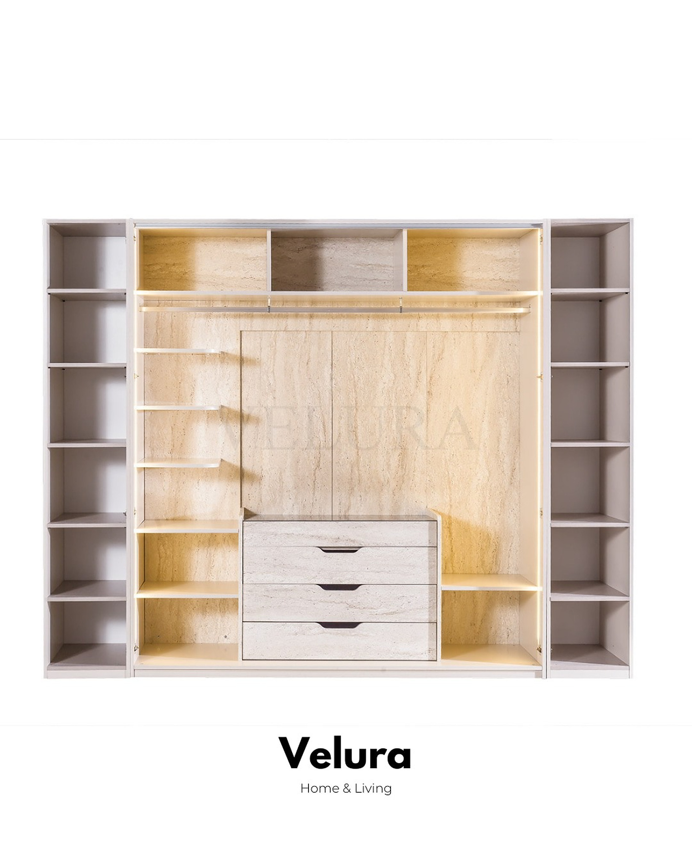 Velura Home Tress yatak odası seti V2