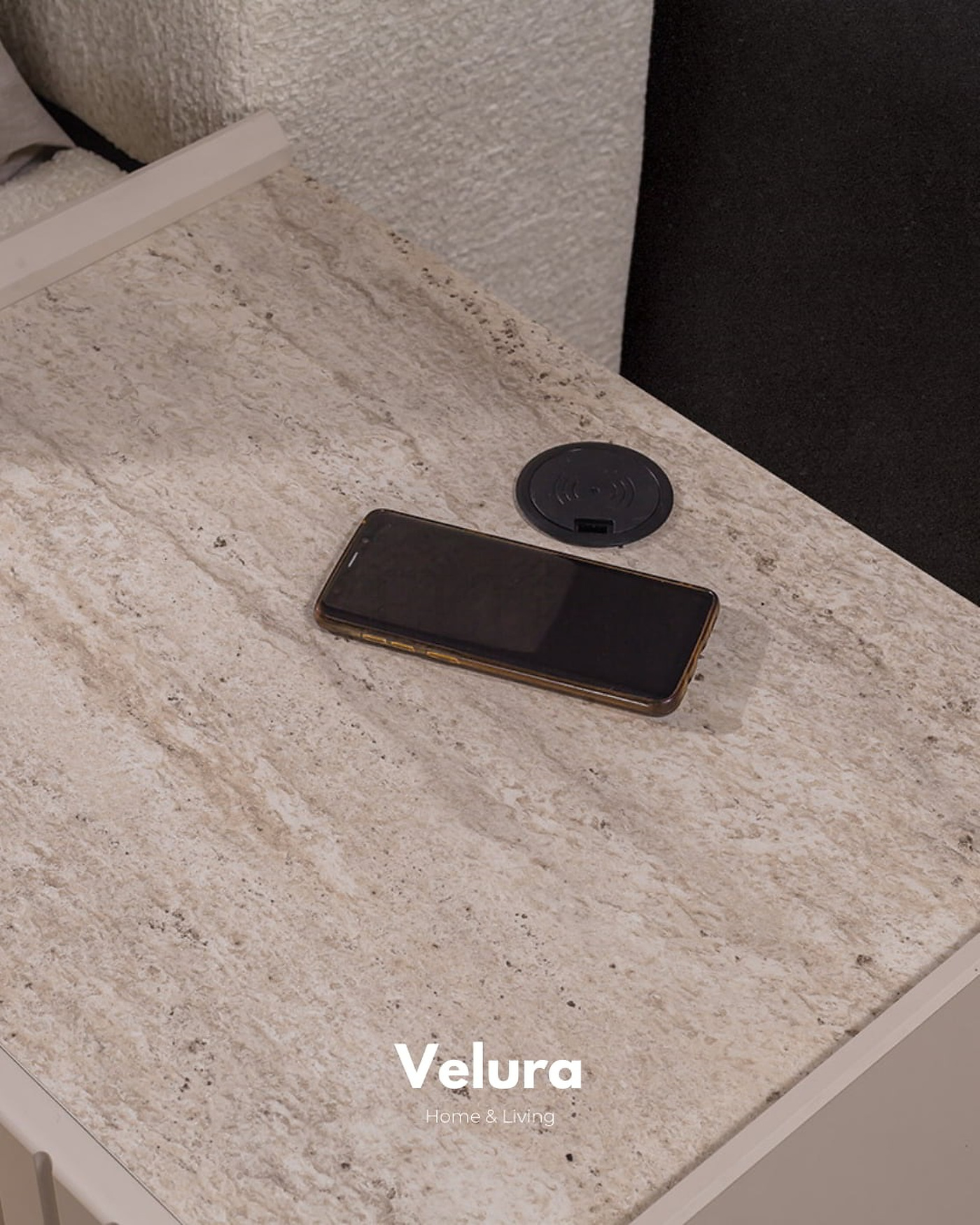Velura Home Tress yatak odası seti köşe dolaplı