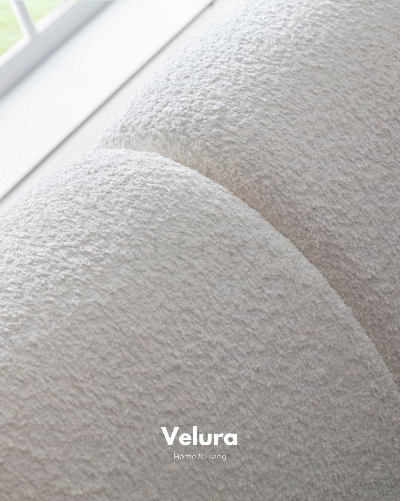 Valore Karyola – Kırık beyaz, yerle sıfır, bazalı