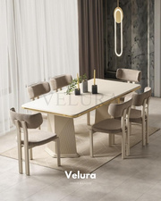 Venti Gold Yemek Masası Venti Gold Yemek Masası