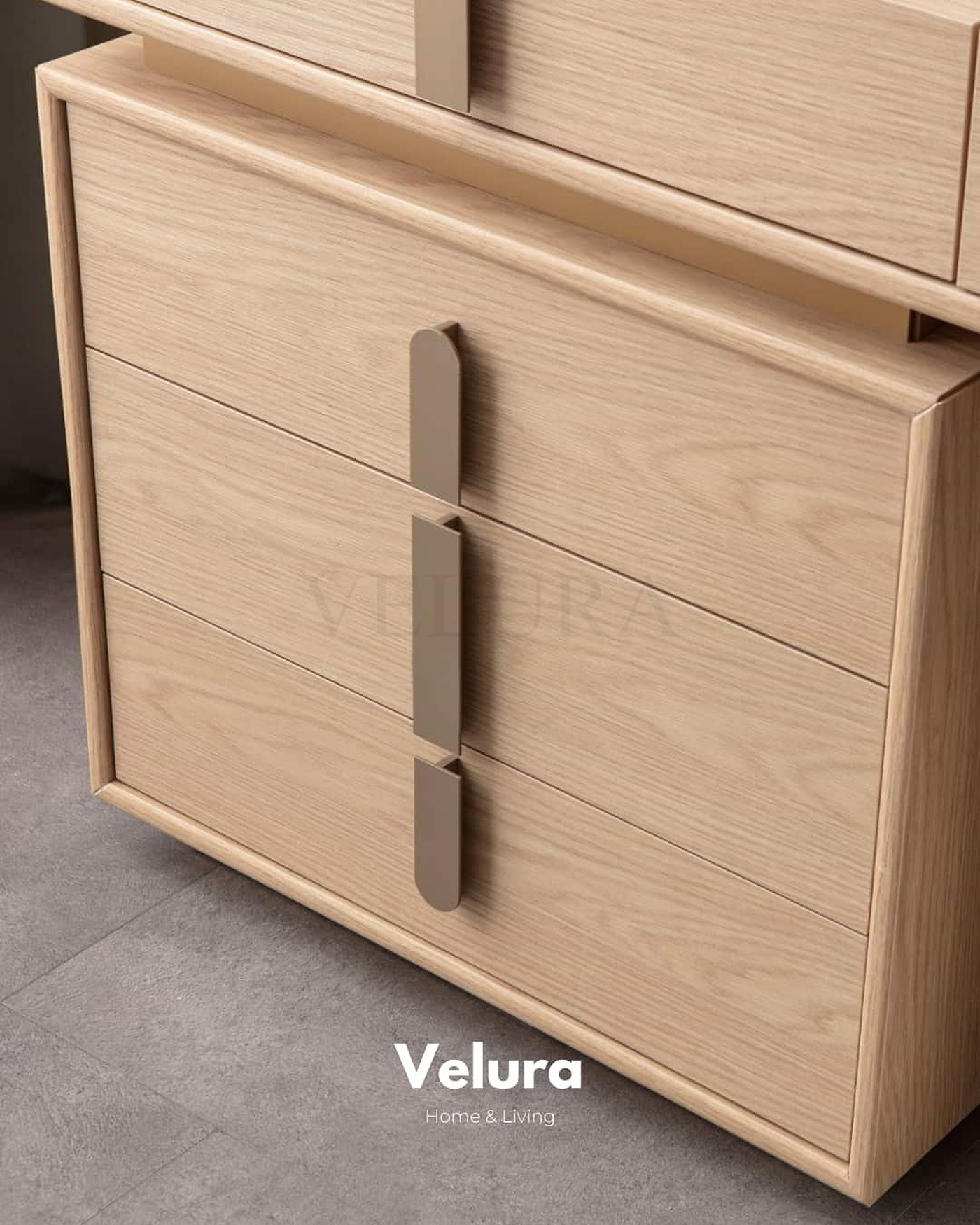 Victor Şifonyer – Natural renk, 5 kapaklı, puf hediyeli
