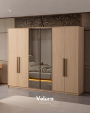 Victor 6 Kapılı Dolap