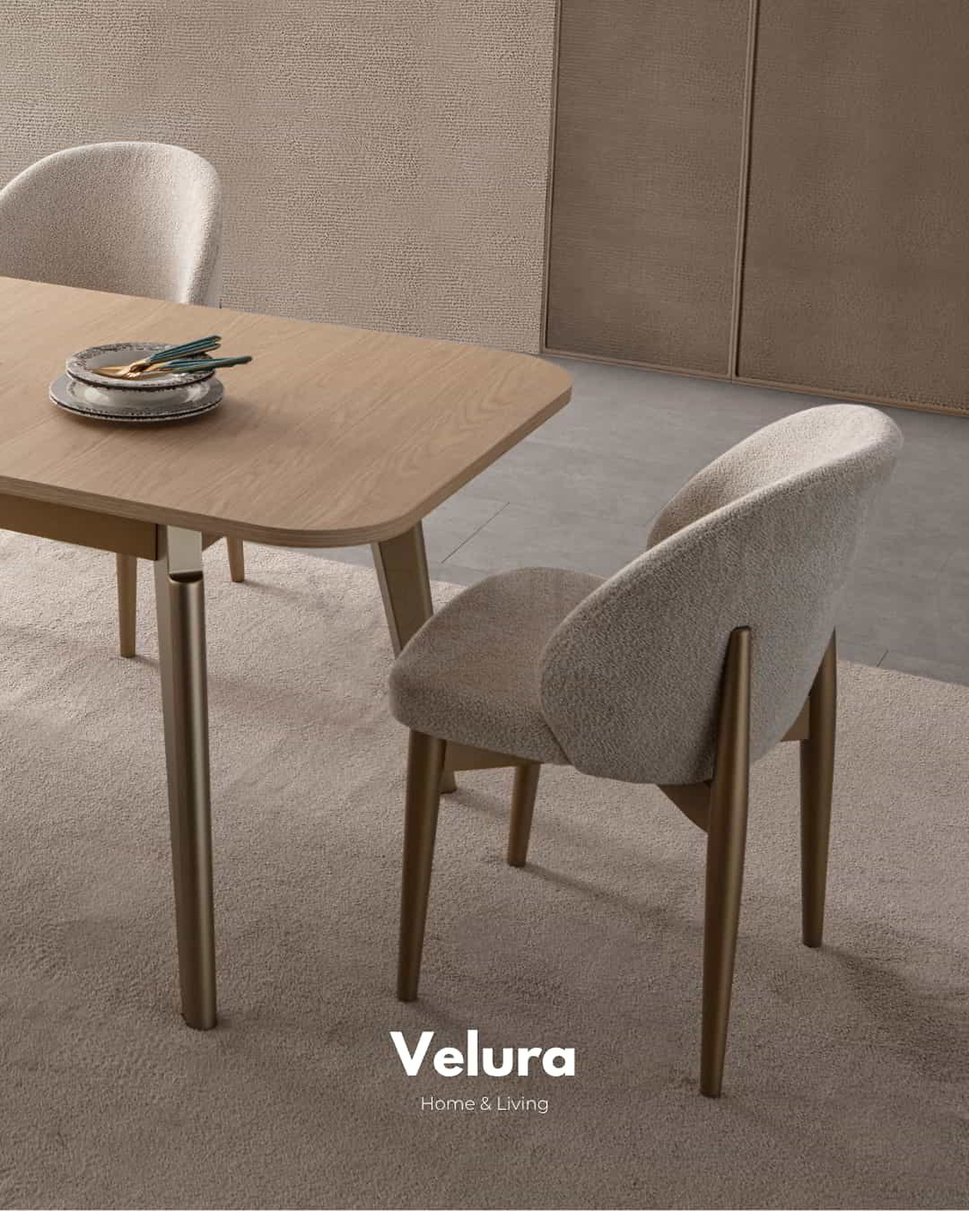 Victor Yemek Takımı