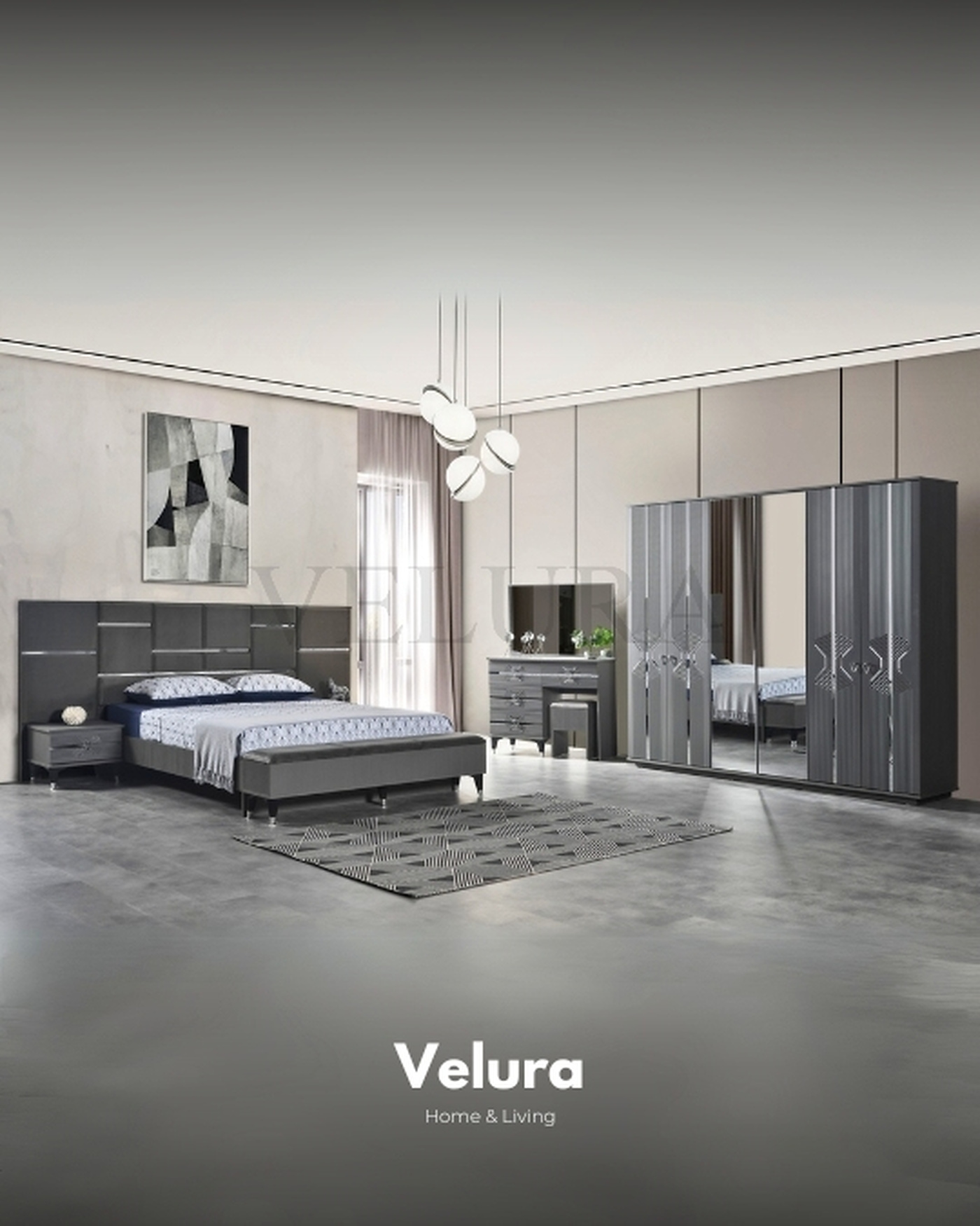 Velura Home Düğün Paketi Geniş Ürün Yelpazesi Azir Düğün Paketi Velura Home avantajlı fiyat ücretsiz kurulum